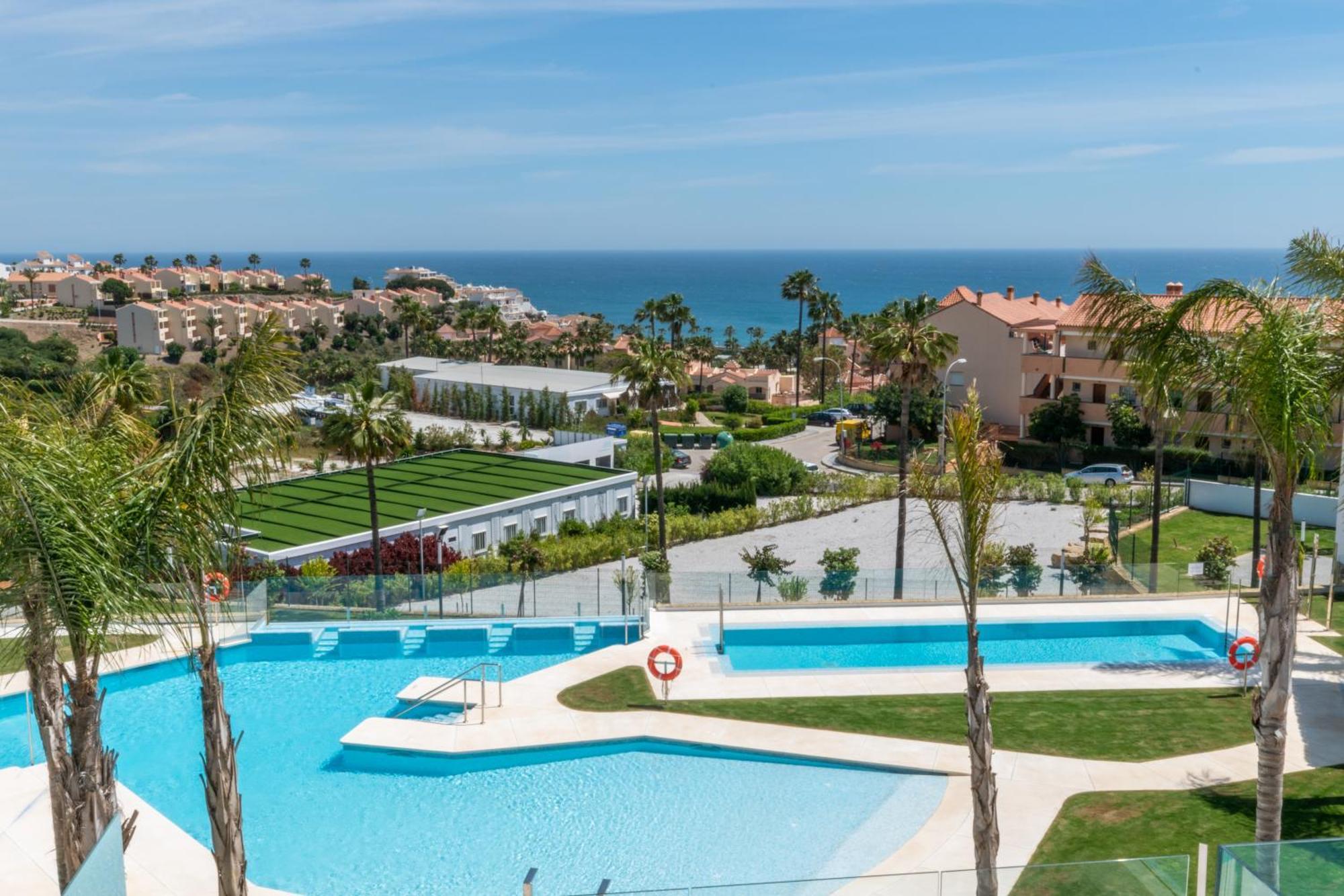 Ferienwohnung Luxury 2Br Seaviews - Santa Barbara Heights Fuengirola Exterior foto