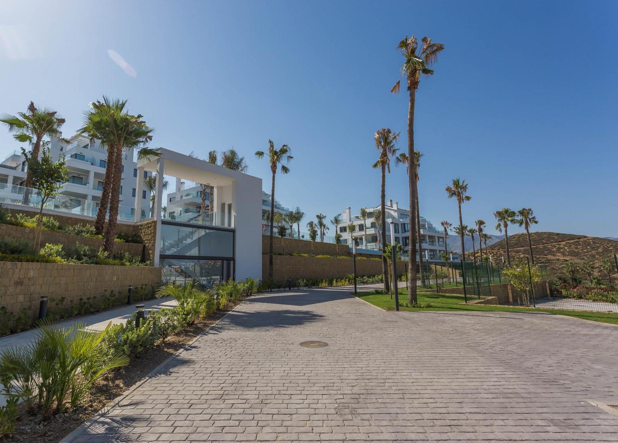 Ferienwohnung Luxury 2Br Seaviews - Santa Barbara Heights Fuengirola Exterior foto