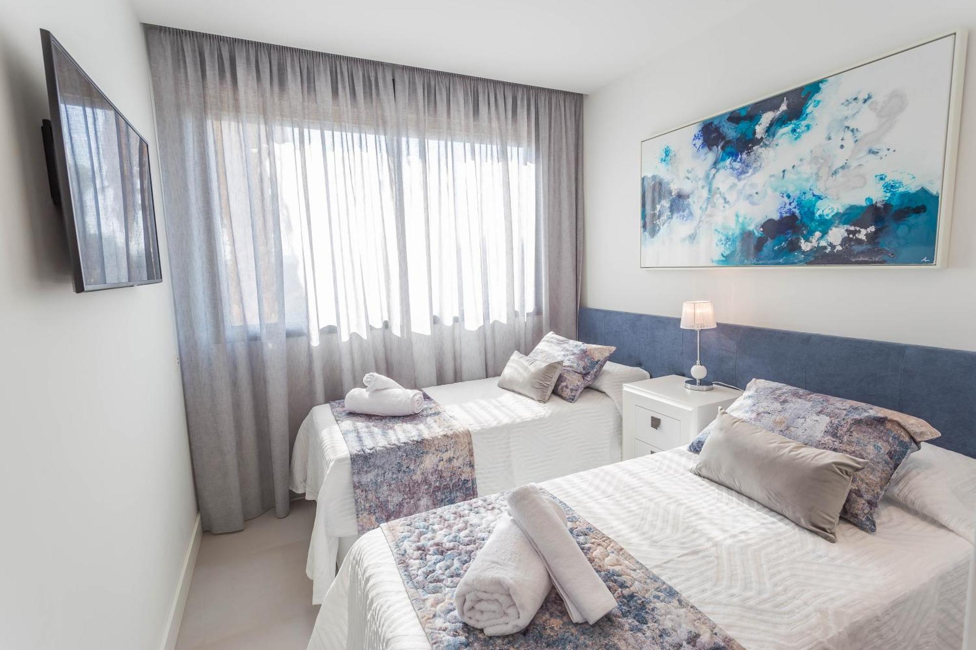 Ferienwohnung Luxury 2Br Seaviews - Santa Barbara Heights Fuengirola Exterior foto