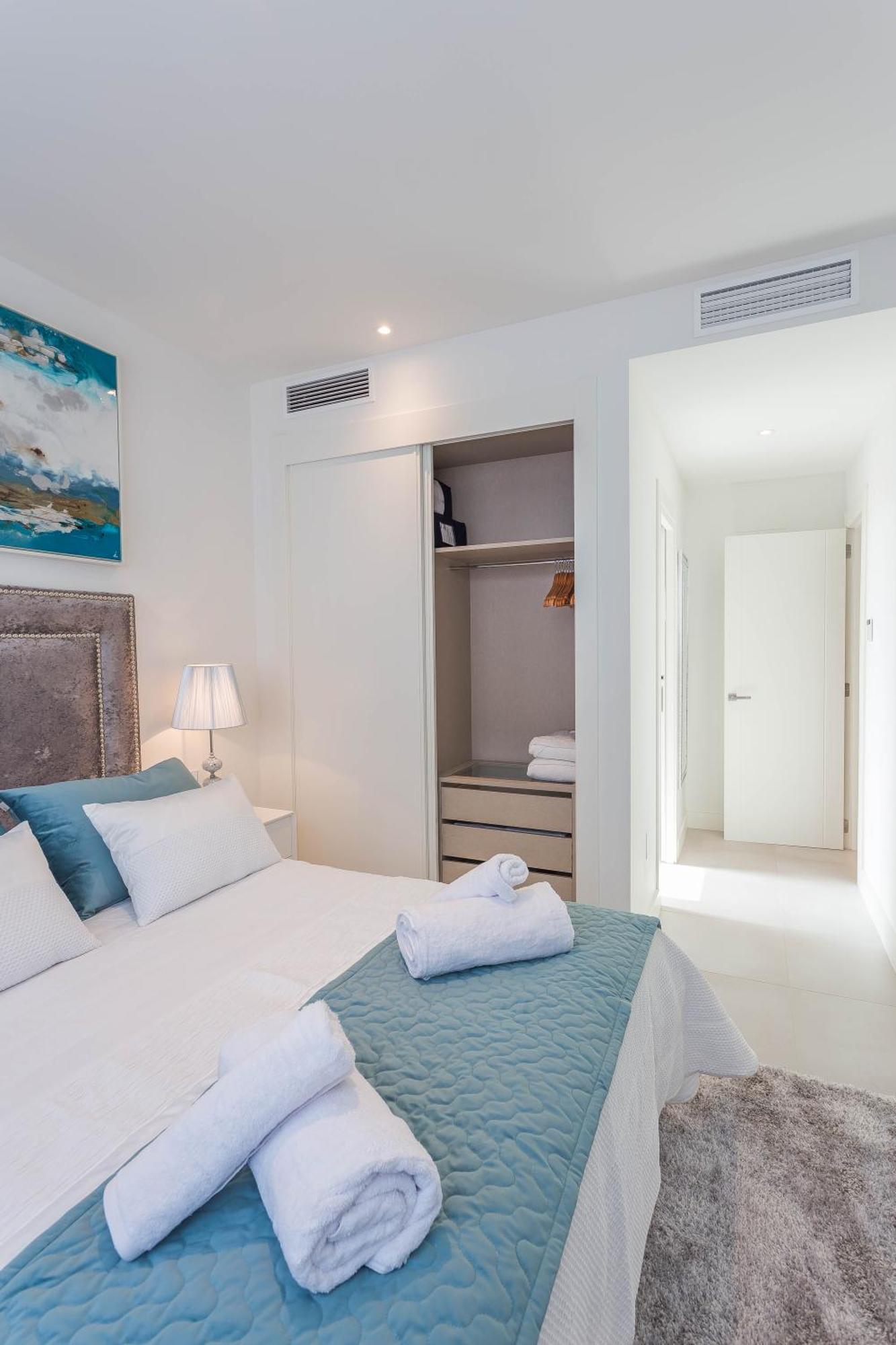 Ferienwohnung Luxury 2Br Seaviews - Santa Barbara Heights Fuengirola Exterior foto