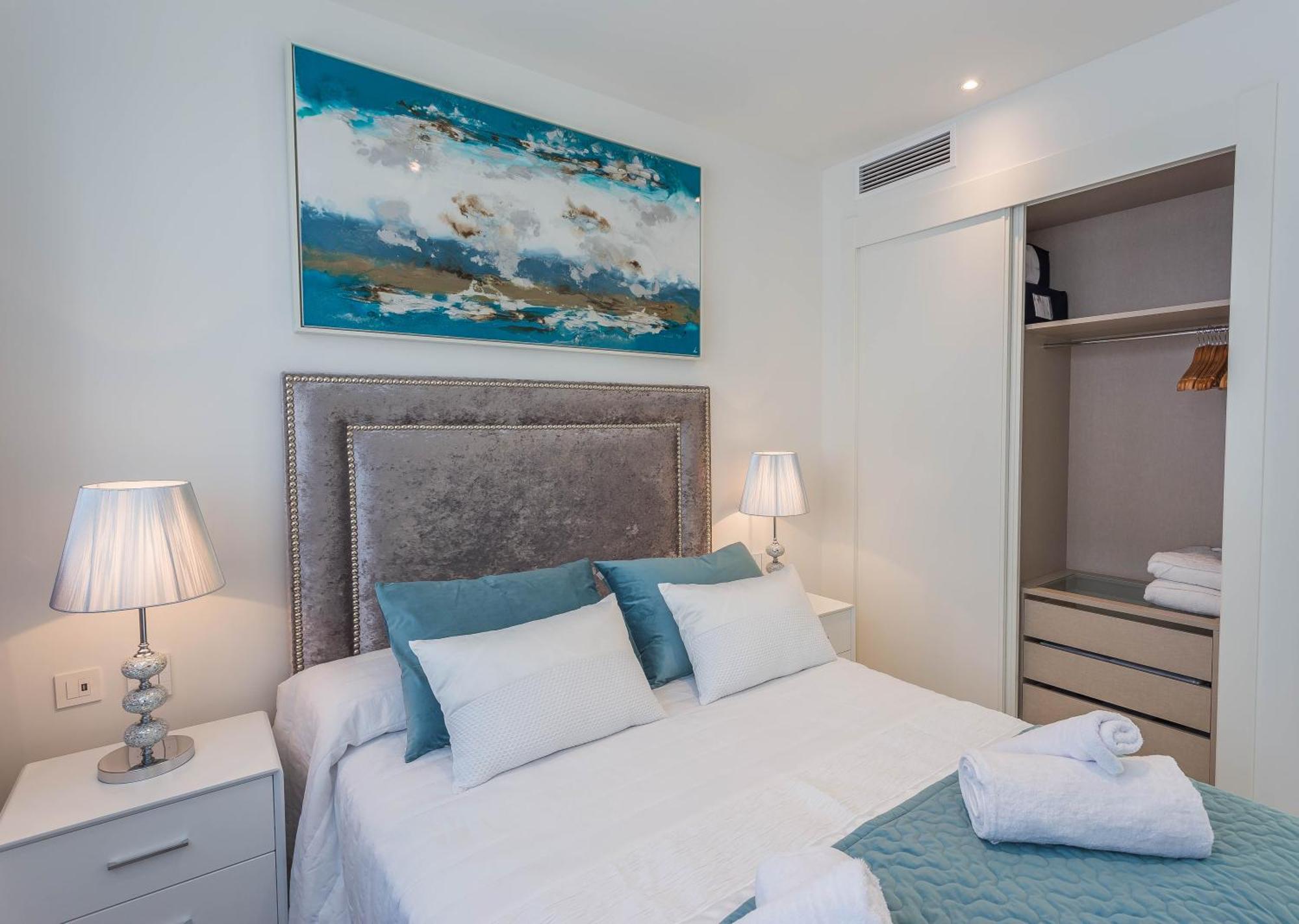 Ferienwohnung Luxury 2Br Seaviews - Santa Barbara Heights Fuengirola Exterior foto