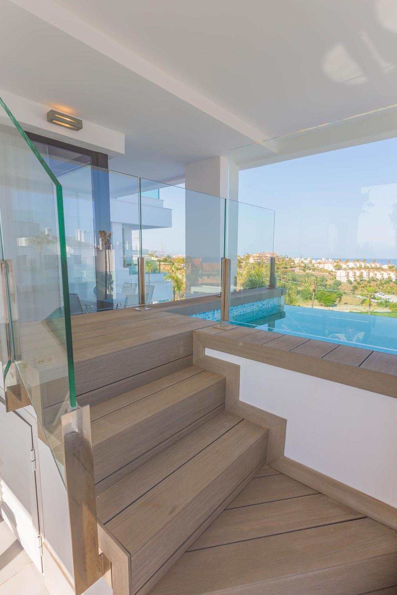Ferienwohnung Luxury 2Br Seaviews - Santa Barbara Heights Fuengirola Exterior foto