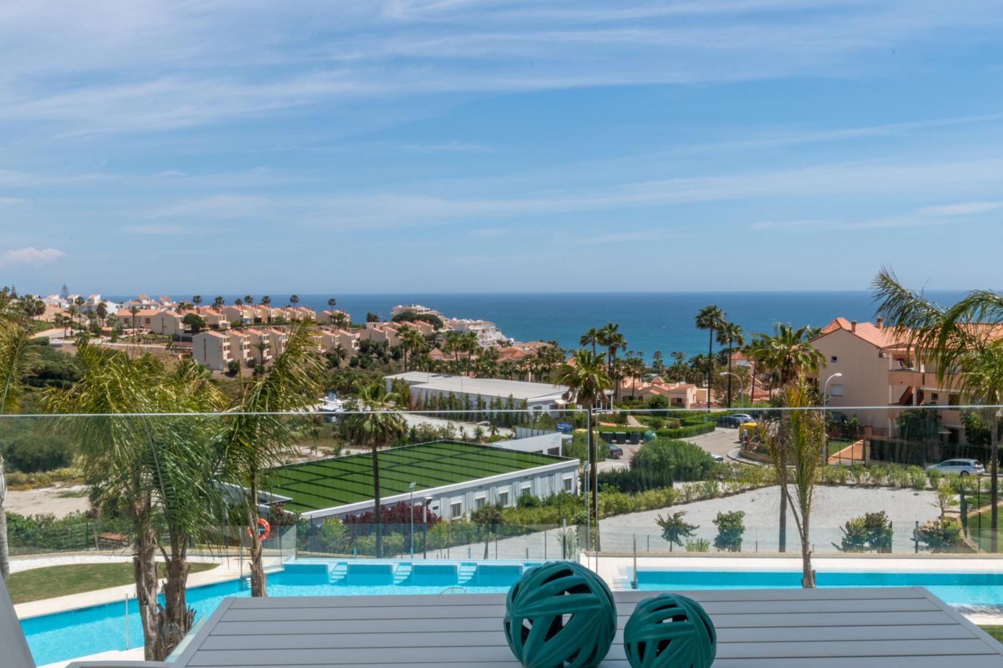 Ferienwohnung Luxury 2Br Seaviews - Santa Barbara Heights Fuengirola Exterior foto