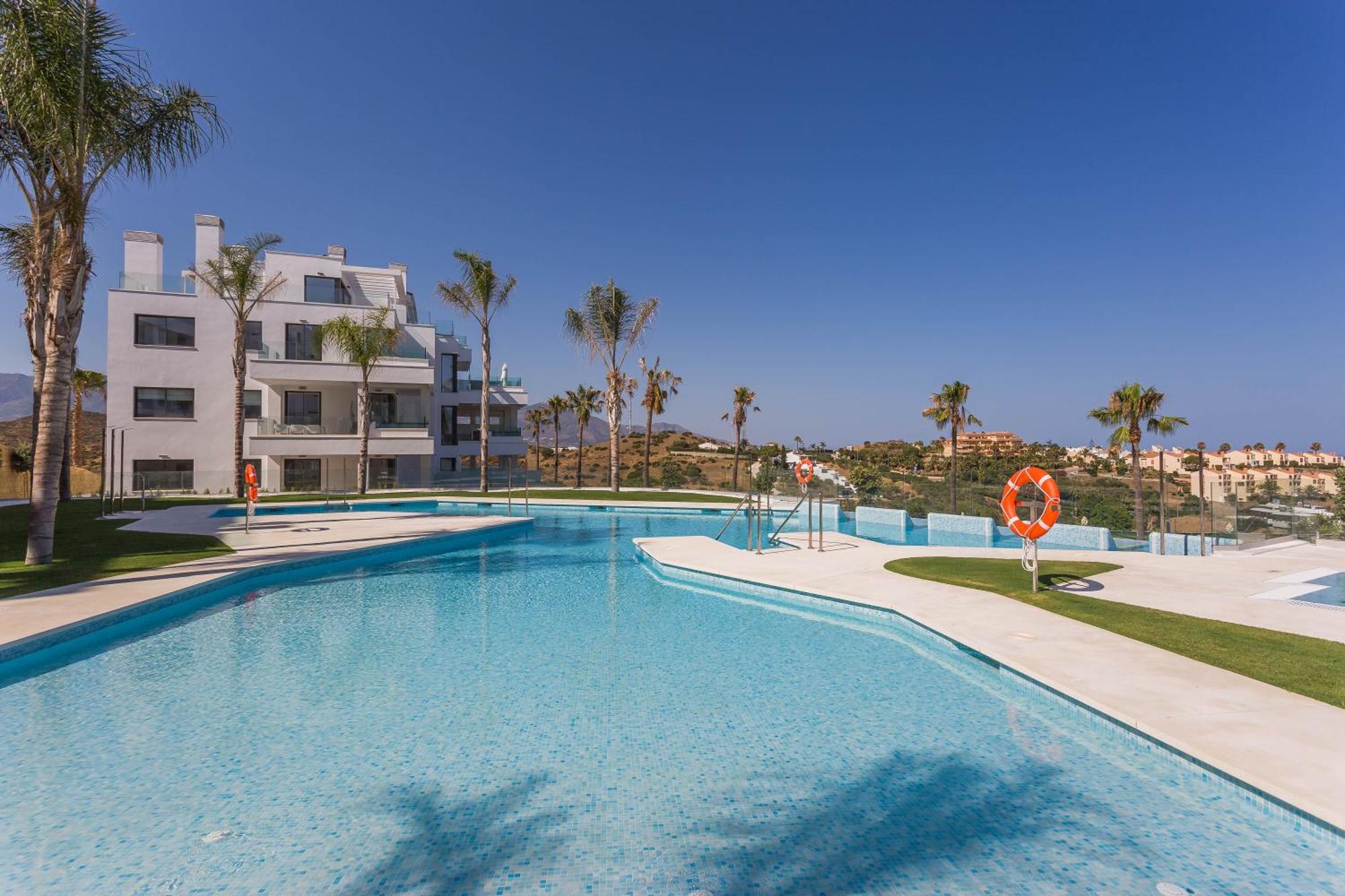 Ferienwohnung Luxury 2Br Seaviews - Santa Barbara Heights Fuengirola Exterior foto