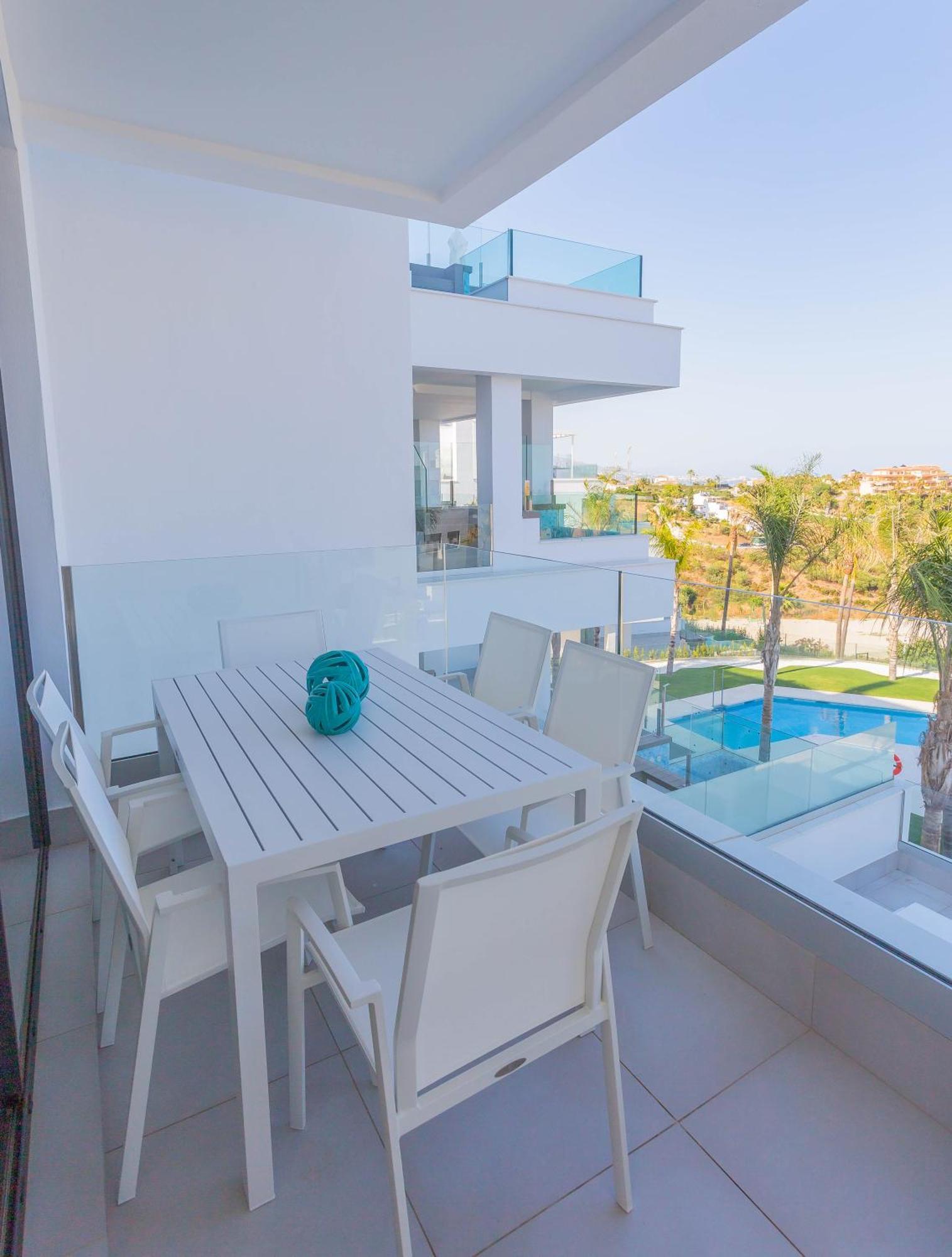 Ferienwohnung Luxury 2Br Seaviews - Santa Barbara Heights Fuengirola Exterior foto