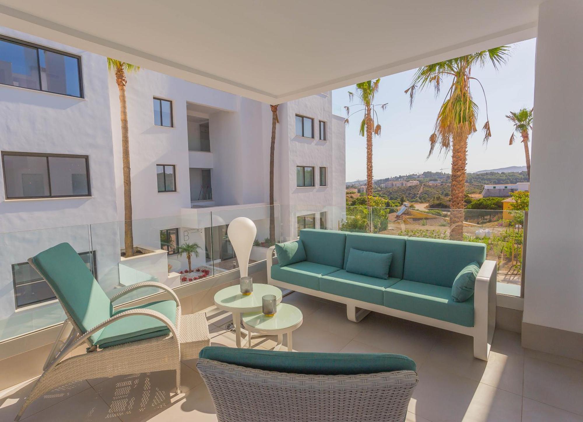 Ferienwohnung Luxury 2Br Seaviews - Santa Barbara Heights Fuengirola Exterior foto