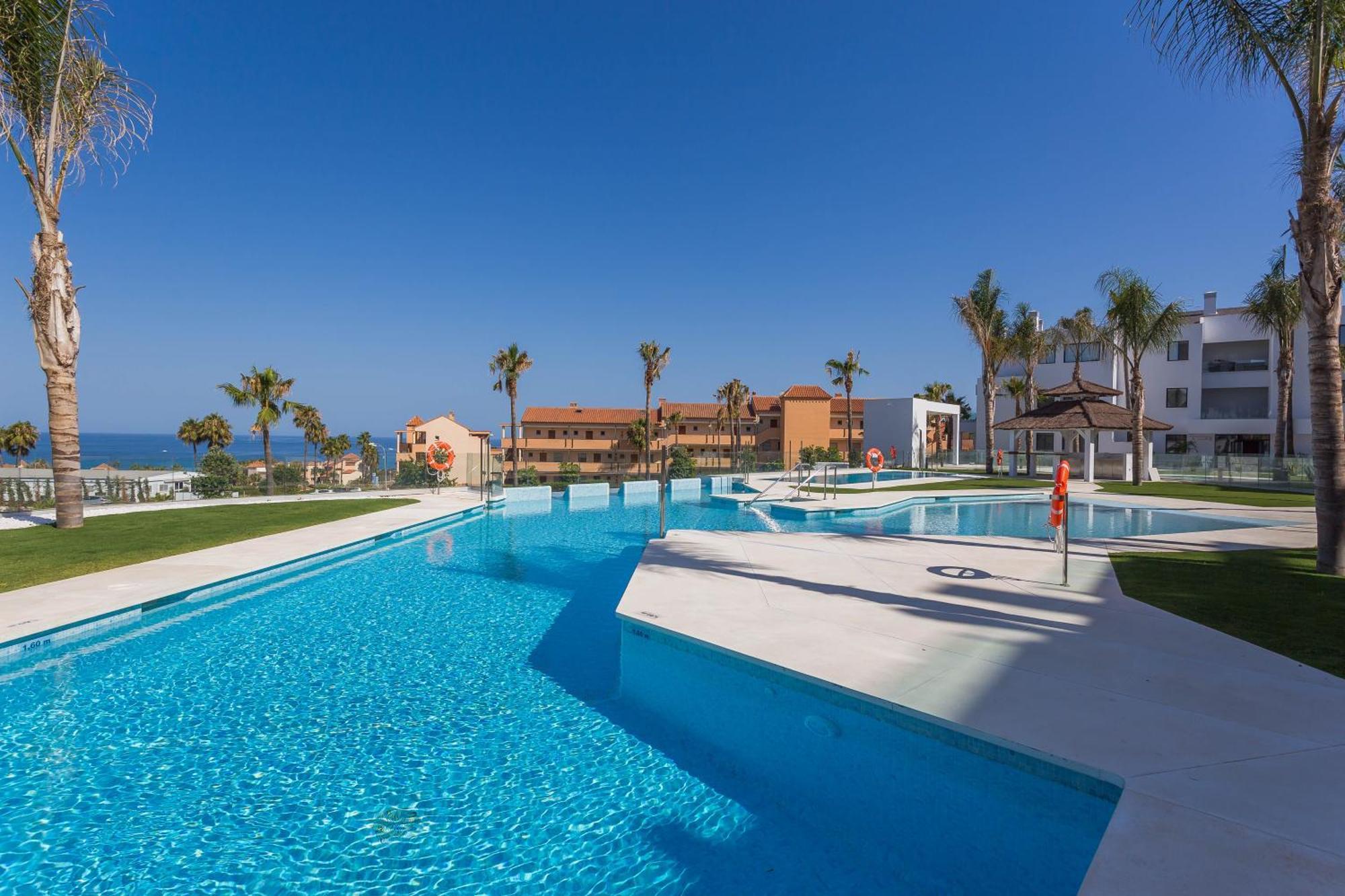 Ferienwohnung Luxury 2Br Seaviews - Santa Barbara Heights Fuengirola Exterior foto