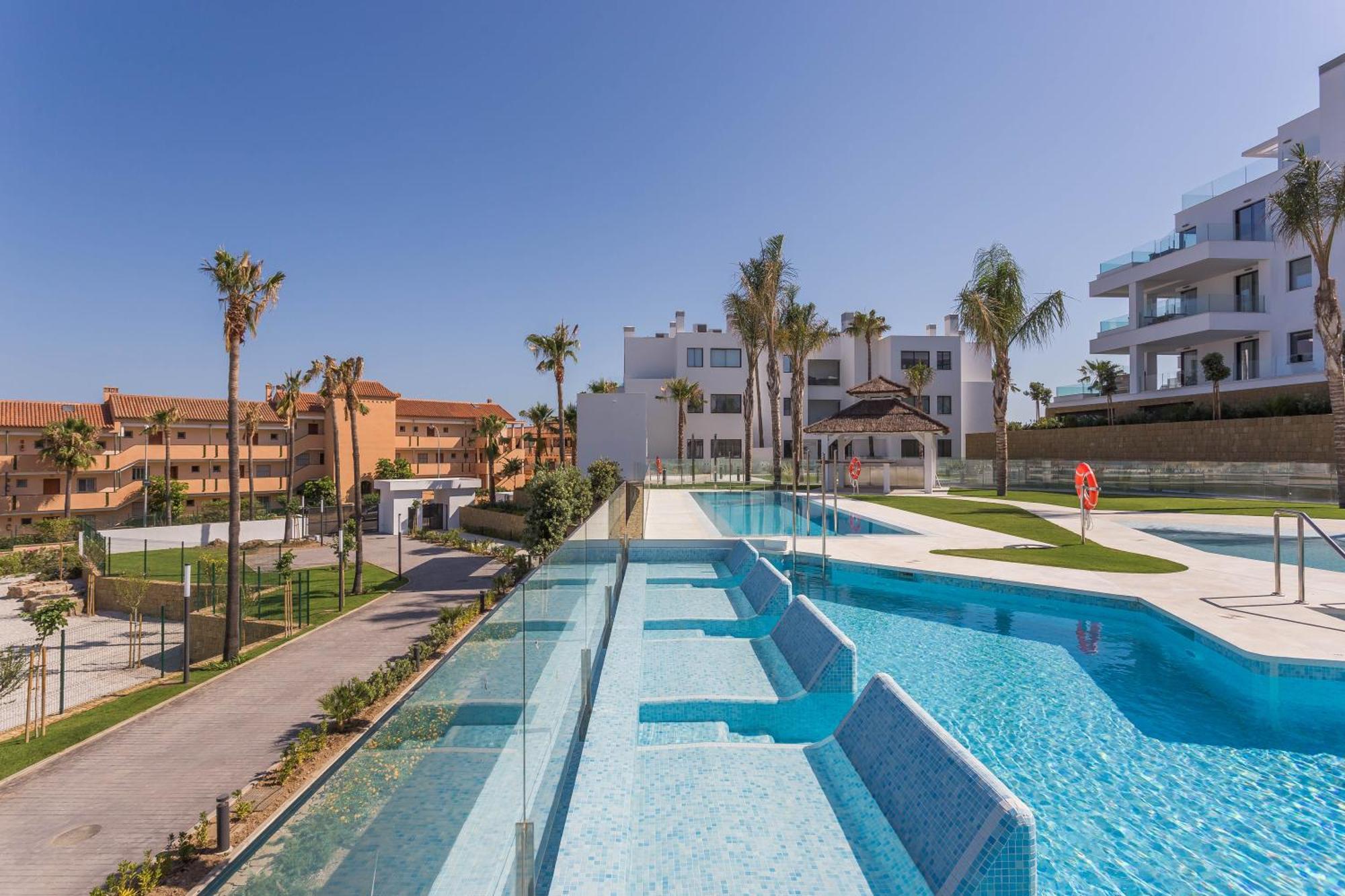 Ferienwohnung Luxury 2Br Seaviews - Santa Barbara Heights Fuengirola Exterior foto