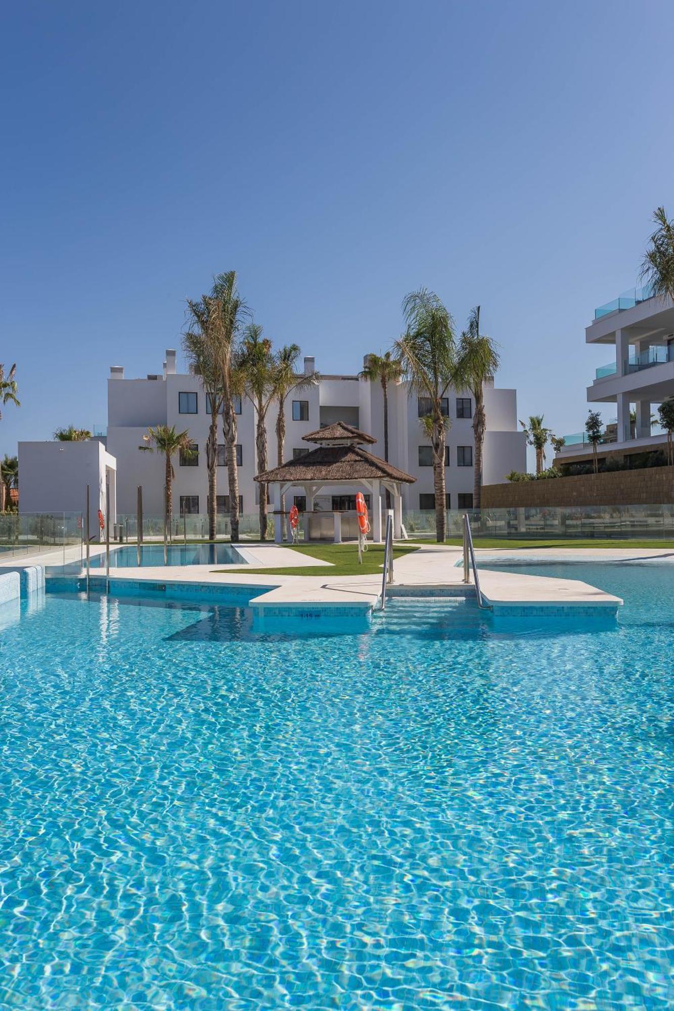 Ferienwohnung Luxury 2Br Seaviews - Santa Barbara Heights Fuengirola Exterior foto