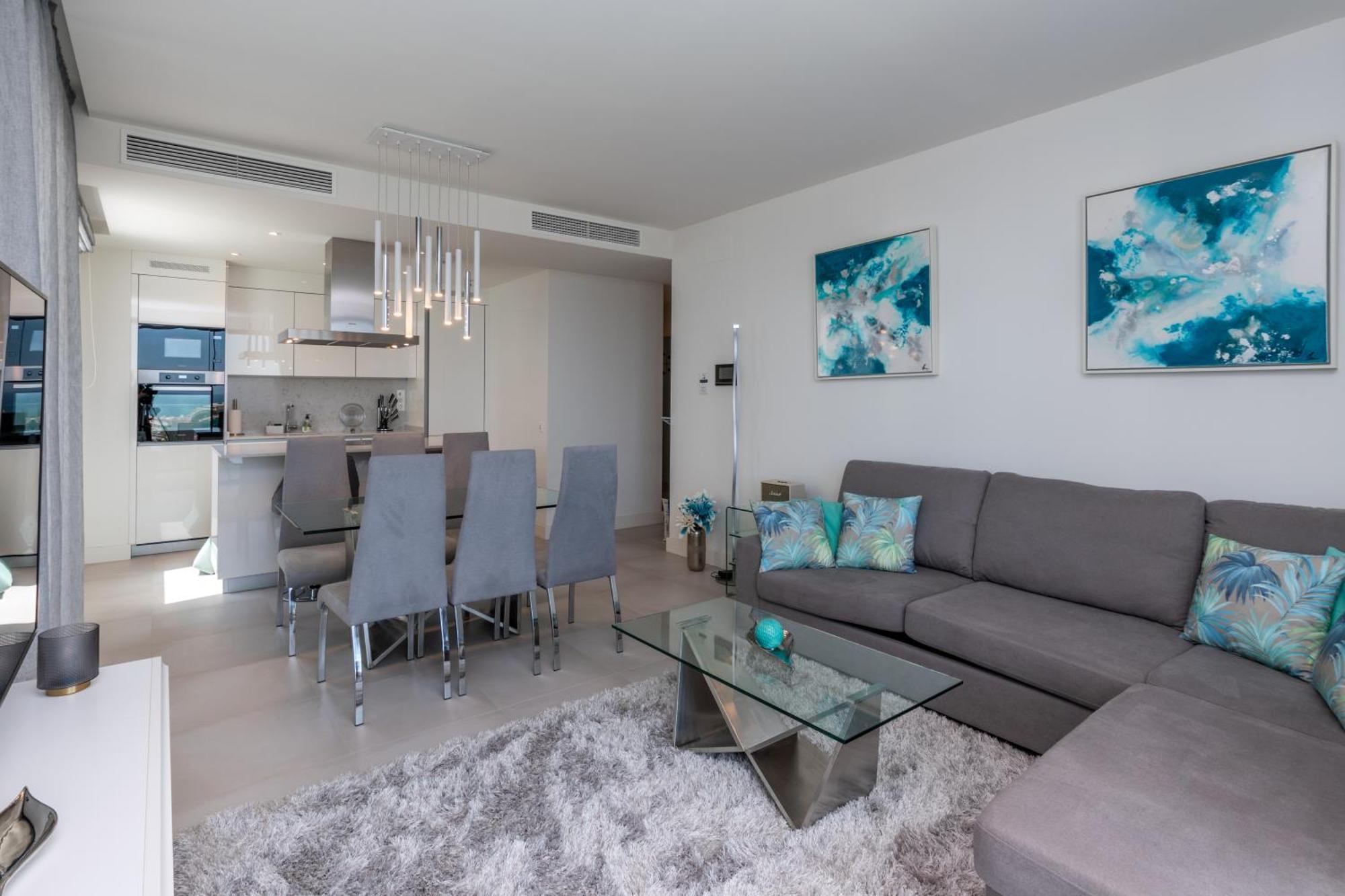 Ferienwohnung Luxury 2Br Seaviews - Santa Barbara Heights Fuengirola Exterior foto