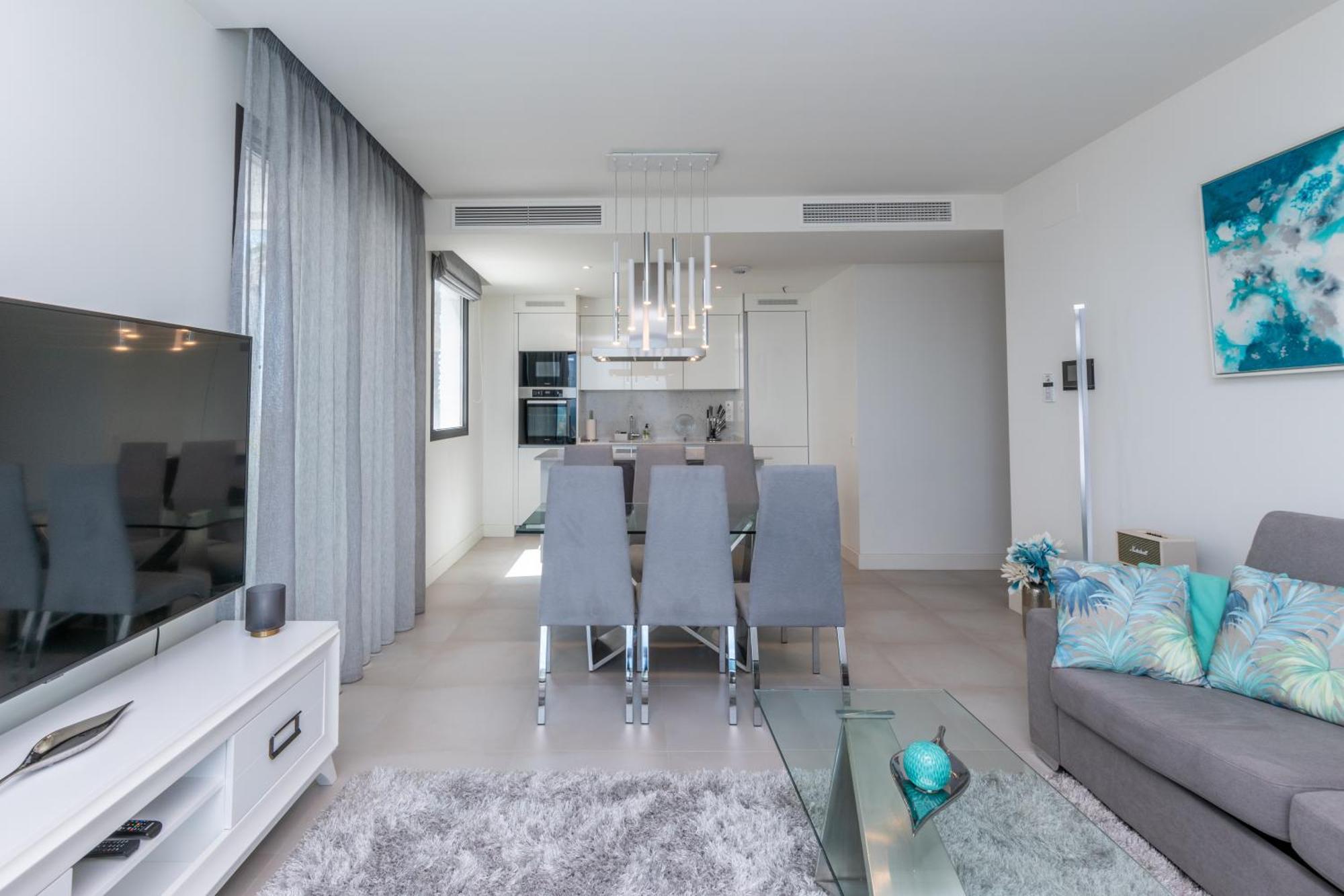 Ferienwohnung Luxury 2Br Seaviews - Santa Barbara Heights Fuengirola Exterior foto